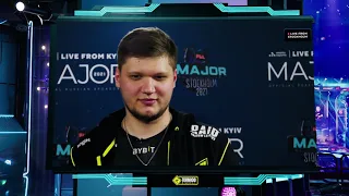 «Я не расстроюсь, если NiKo станет MVP, но мы победим» - послематчевое интервью s1mple