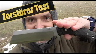 Survival Deutschland Zerstörer | Survival Messer Test