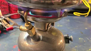 Coleman Dual Fuel 533 - Coleman Outlander Exponent - 2 Cup Rolling Boil Demonstration