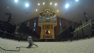 This is what happens when you turn on a Pipe Organ