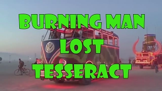 Kickstarter Review - Burning Man Lost Tesseract