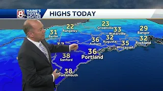 A little cooler, with a mix of sun and clouds Tuesday