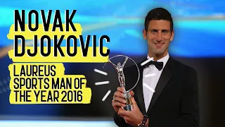 Laureus World Sportsman of the Year 2016 - Novak Djokovic
