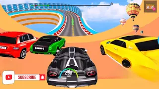 Ramp Car Racing - Car Games 3D - Android GamePlay #games #gaming