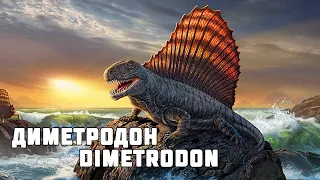 НЕ Динозавр. Диметродон. Dimetrodon