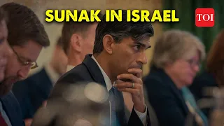 British Prime Minister Rishi Sunak to visit Israel | Israel-Hamas war