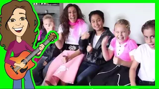 Hand Jive Children's Song and More (Official Video) Patty Shukla | Dance Song for Kids