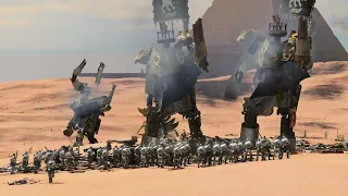 TOMB KINGS Vs THE EMPIRE