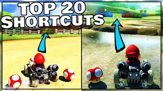TOP 20 Shortcuts/Abkürzungen in Mario Kart 8 Deluxe für 150ccm