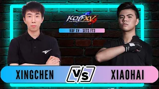 KOF XV XiaoHai Vs Xing Chen - Last Sets right before EVO