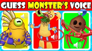 GUESS the MONSTER'S VOICE | MY SINGING MONSTERS | UKUNUT, RARE BALABUFO, HOOLA, GNOSTREL