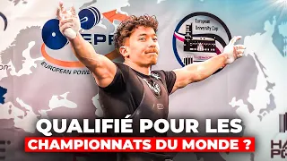 QUALIFIÉ POUR LES CHAMPIONNATS DU MONDE !