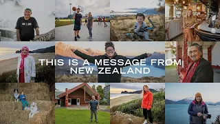 A message from New Zealand