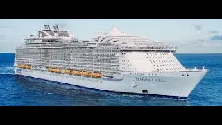 Harmony of the Seas Day 1: Exploring the Ship