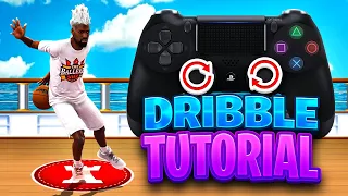 THE #1 BEST DRIBBLE TUTORIAL FOR BEGINNERS IN NBA 2K22! BEST DRIBBLE MOVES + FASTEST COMBOS NBA2K22!