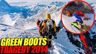 The Emotional Recovery Of Green Boots In 2014 | Mountaineers