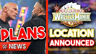 The Rock & Roman Reigns Plans! WrestleMania 41 Location ANNOUNCED! - WWE New & Rumors May 5th 2024