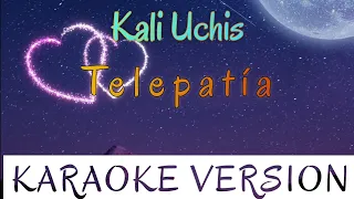 Kali Uchis - Telepatia (Karaoke/Instrumental)