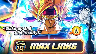 GLOBAL'S NEWEST EZA!! AGL Bardock 100% Max Links vs Red Zone | Dragon Ball Z Dokkan Battle
