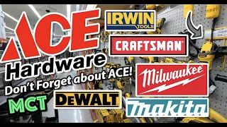 Exploring ACE Hardware, LETS see what's in Stock!