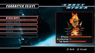 Ghost Rider All Characters [PSP]