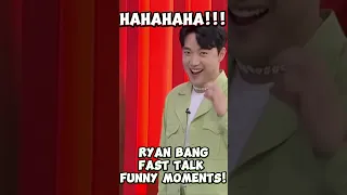 Ryan Bang Funny Moments!!! #shortvideo #trending #shorts