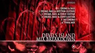 Megadeth - Devils Island drums and bass only