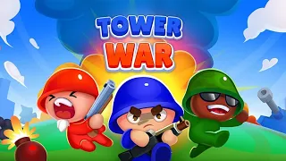 TOWER WAR very hard levels 391-400