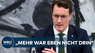 FLÜCHTLINGSGIPFEL: Wüst - Auf die zentrale Frage keine Antwort erhalten | WELT Dokument