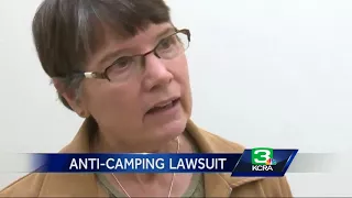 Homeless advocates decry Sacramento’s anti-camping ordinance