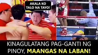 KINAGULATANG PAG-GANTI NG MGA PINOY, MAANGAS NA LABAN!