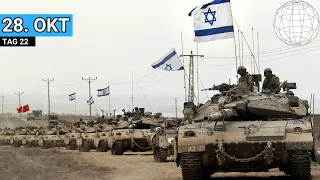 Israel startet Bodenangriffe auf Beit Hanun, Bureij & Maghazi, Hamas in voller Kampfbereitschaft!