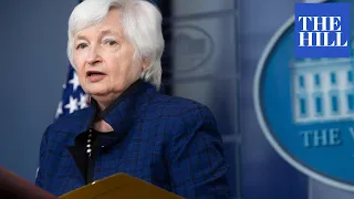 Treasury Secretary Janet Yellen testifies during House Financial Services Committee hearing