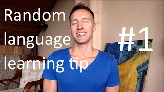 Random language learning tip #1 | Ask for what is called for