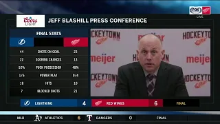 Red Wings LIVE Postgame 3.11.21: Jeff Blashill