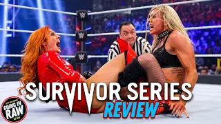 WWE Survivor Series 2021 Review & Full Results | Going In Raw Pro Wrestling Podcast