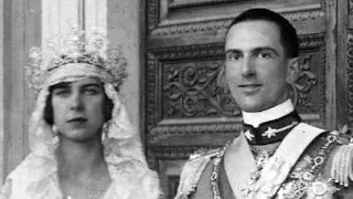 8 Gennaio 1930 - Umberto di Savoia sposa la principessa del Belgio Maria Josè