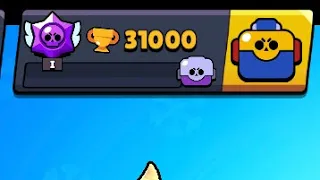 31,000 Trophies! Brawl Stars #Shorts