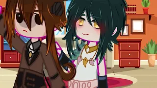 Say my name like it’s a bad word ! [ 🍵 ] xiaoven/xiaoti (ft. Zhongli) [ 🍵 ] gacha club / meme