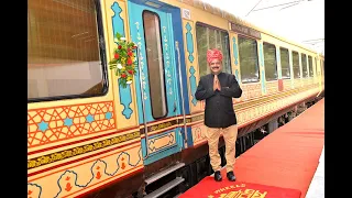 Palace on Wheels (पैलेस आन व्हील्स) - Luxury Train Travel India | A Week in Wonderland