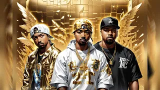 2Pac Ft Method Man X Ice Cube X Freddie Gibbs "Built For This" (Remix 2024)