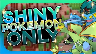 Beating Pokemon Moon Emerald With Only Shinies!