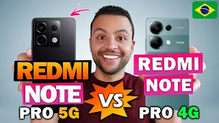 Redmi Note 13 Pro 4G vs Redmi Note 13 Pro 5G descubra QUAL O MELHOR