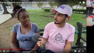 Reaccionando a Pedrito el Paketero | ¿Qué opinan los CUBANOS de las NUEVAS TIENDAS EN DÓLARES?