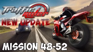 Traffic Rider. Mission 48-52!!! NEW Best Bike KWS RH2 (New Update) iPhone 6s