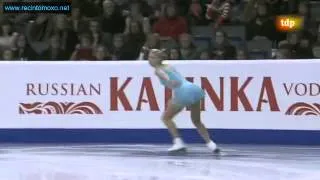 Ksenia Makarova SP Sheffield European Championships 2012