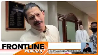 Senator Padilla, nag-sorry sa kapwa senador kaungay ng pag-IV drip ng misis | Frontline Pilipinas