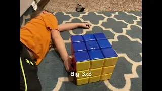 Every Cube from easiest to hardest