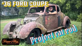 1936 Ford Coupe Project Rat Rod