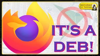 Firefox has a DEB PACKAGE! | Installing Firefox without Snap